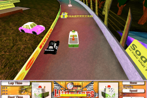 The Little Cars in the Great Race 7