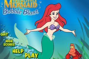 The Little Mermaid: Bubble Blast 0
