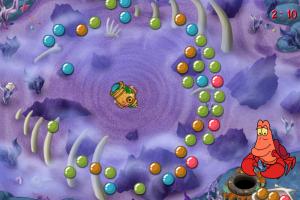 The Little Mermaid: Bubble Blast 16