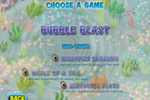 The Little Mermaid: Bubble Blast 1