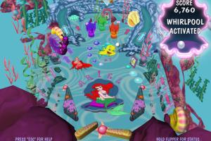 The Little Mermaid Pinball 11