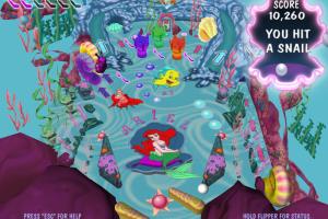 The Little Mermaid Pinball 12