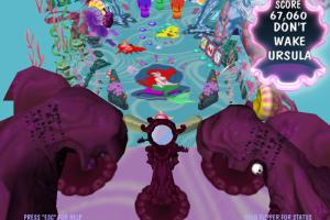 The Little Mermaid Pinball 13