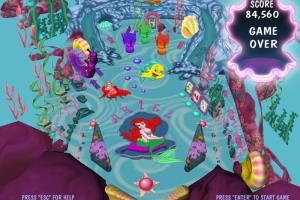 The Little Mermaid Pinball 14