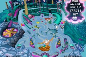 The Little Mermaid Pinball 19