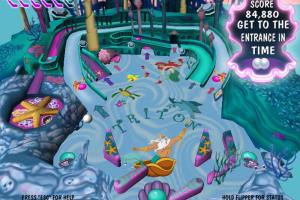 The Little Mermaid Pinball 20
