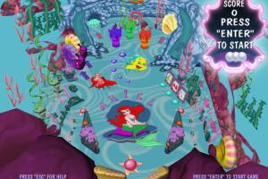 The Little Mermaid Pinball 4
