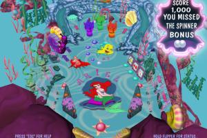 The Little Mermaid Pinball 5