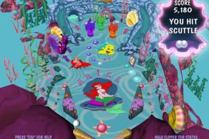 The Little Mermaid Pinball 6