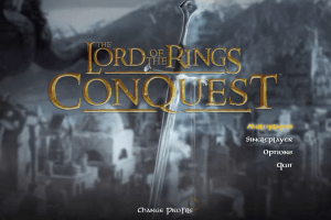 The Lord of the Rings: Conquest 0
