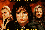 The Lord of the Rings: Legends 0