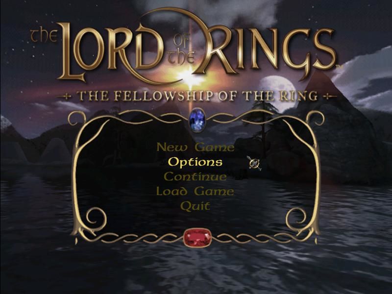  The Lord of the Rings: The Fellowship of the Ring, Set One - 4  CD Cardz : Software