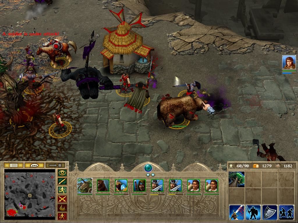 Download The Lord of the Rings: War of the Ring (Windows) - My Abandonware