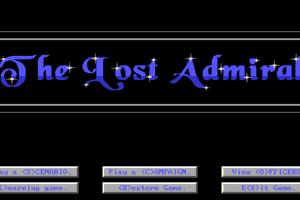 The Lost Admiral 1