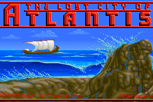 The Lost City of Atlantis 0