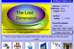 The Lost Dimension 0