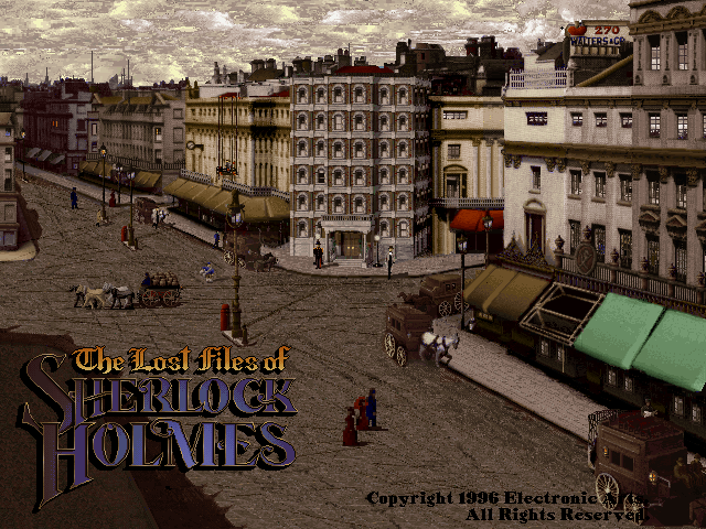 The Lost Files of Sherlock Holmes: Case of the Rose Tattoo 0