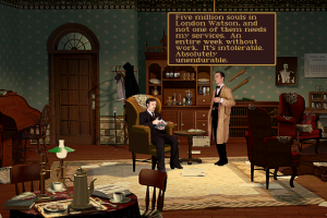 The Lost Files of Sherlock Holmes: Case of the Rose Tattoo 20