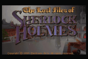 The Lost Files of Sherlock Holmes 0