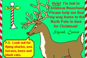The Lost Reindeer 1
