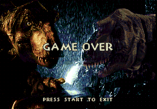 The Lost World: Jurassic Park - Game (1997) - Mundo Jurássico BR