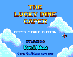 The Lucky Dime Caper starring Donald Duck 1