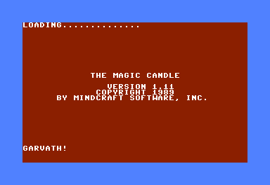 Download The Magic Candle: Volume 1 - My Abandonware