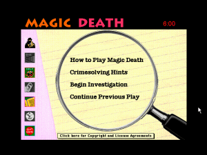 The Magic Death: Virtual Murder 2 1