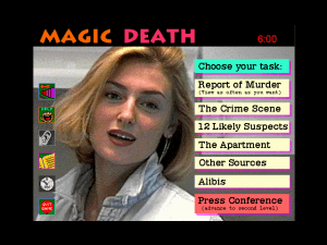 The Magic Death: Virtual Murder 2 3