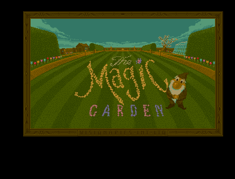 The Magic Garden abandonware