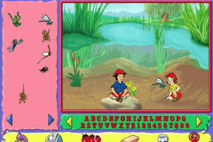 Scholastic's The Magic School Bus Explores Bugs abandonware