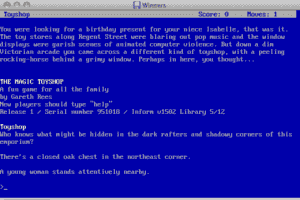The Magic Toyshop abandonware