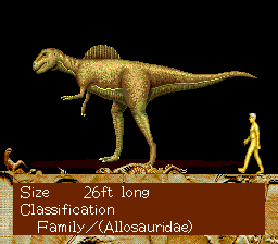 Magical Dinosaur Tour abandonware