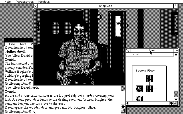 Play all Magnetic Scrolls adventure games in your browser [Game