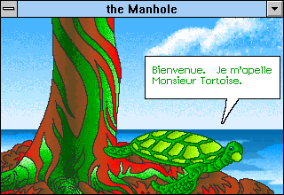 The Manhole: New and Enhanced 1