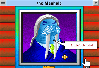 The Manhole: New and Enhanced 4