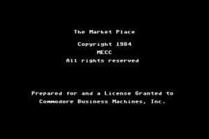 The Market Place abandonware