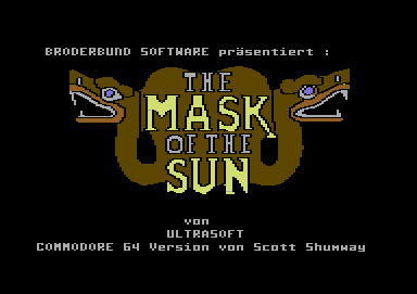 The Mask of the Sun 1
