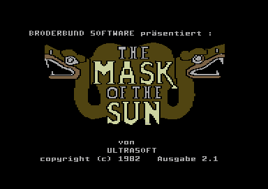 The Mask of the Sun 7