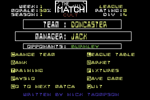 The Match abandonware