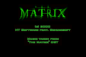 The Matrix 13