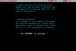 The Misadventure of the Holy Grail 1