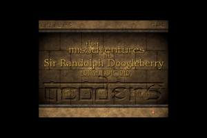 The Misadventures of Sir Randolph Doogleberry, British Explorer 0