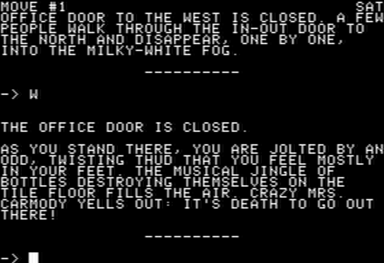 The Mist abandonware