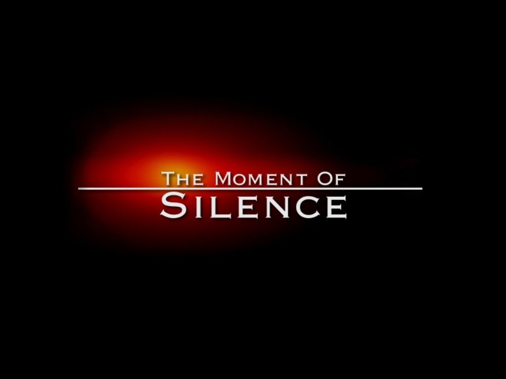 The Moment of Silence 3
