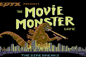 The Movie Monster Game 0