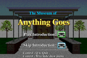 The Museum of Anything Goes 0