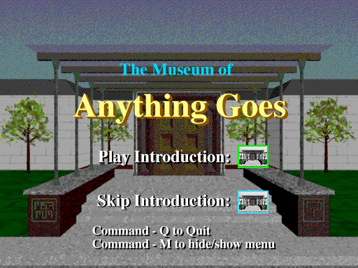 The Museum of Anything Goes abandonware