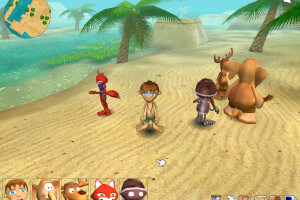 The Mysterious Island 1