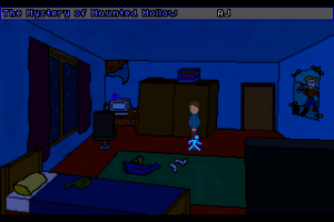 The Mystery of Haunted Hollow 0